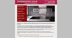 Desktop Screenshot of amoblamientoamedida.com.ar